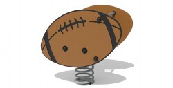 C124-001-01(00) - American Football Springer - Sit In